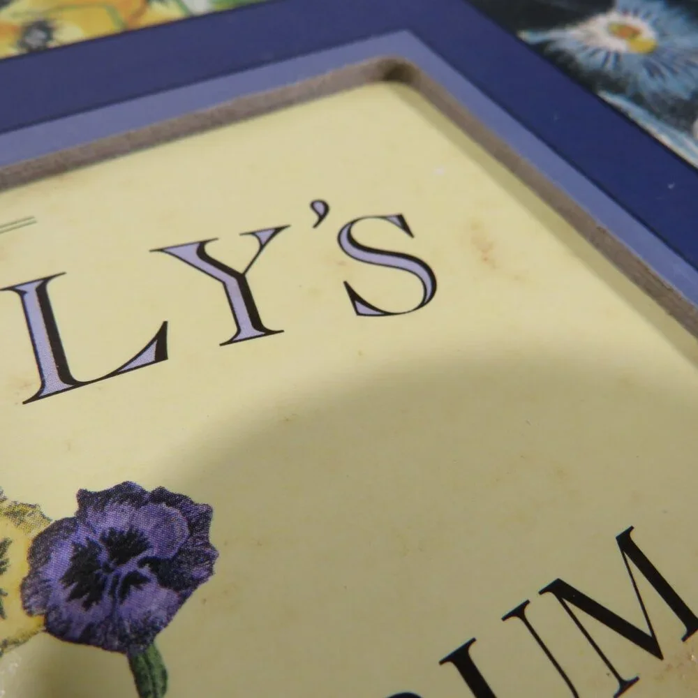 Vintage Style Our Family Photo Album & memory box